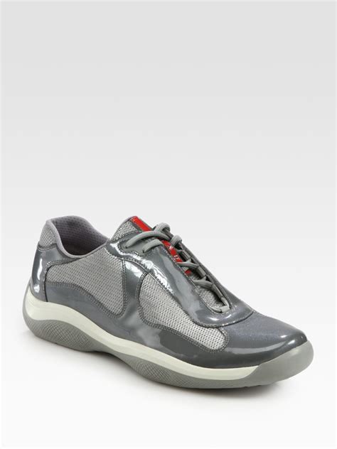 grey prada sneakers women|grey Prada sneakers men.